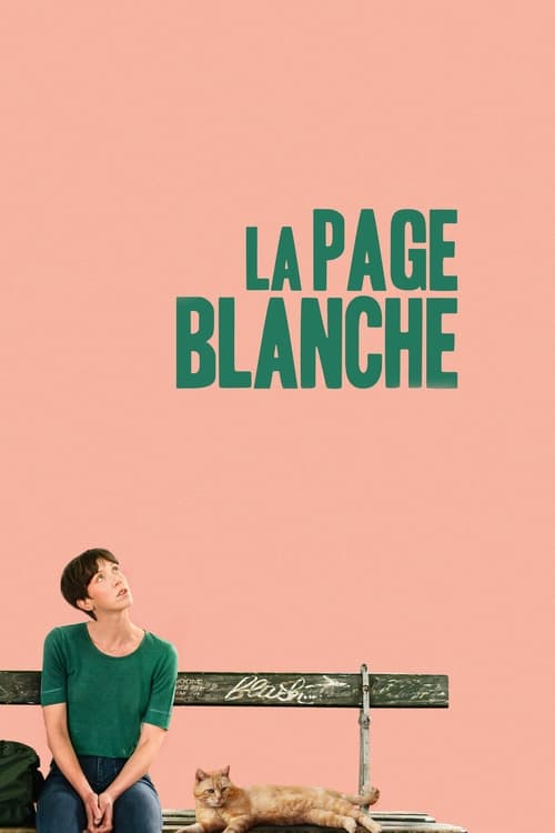 Poster La page blanche 2022