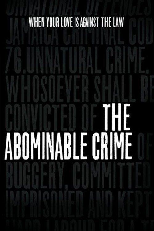 Póster oficial de The Abominable Crime (2013) - Documentary