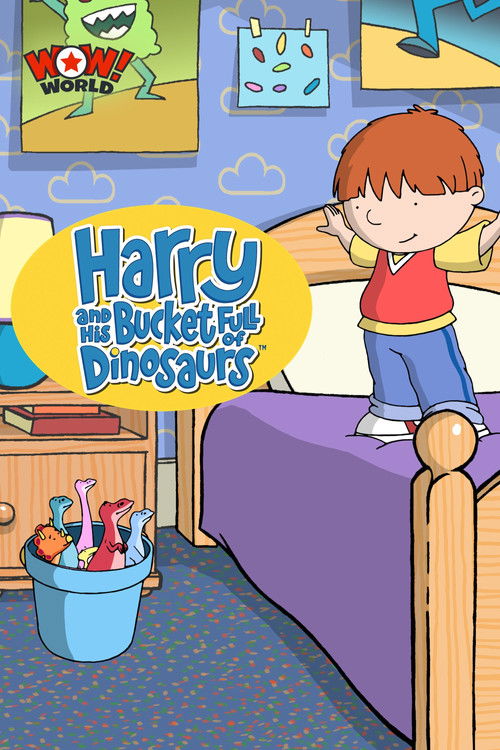 Escena 6 de Harry and His Bucket Full of Dinosaurs