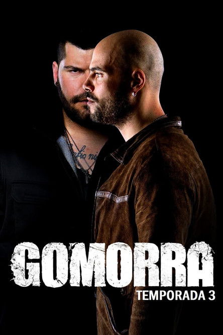 Póster de la temporada 3 de la serie Gomorra