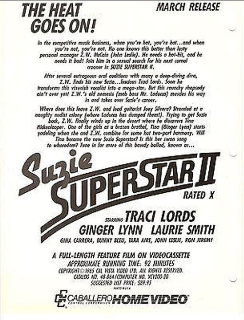 Suzie Superstar II poster