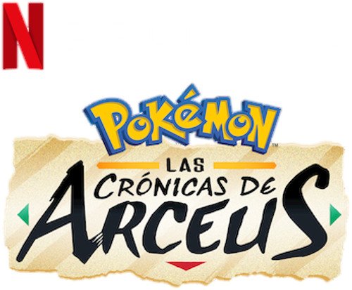 Pokémon: As Crônicas de Arceus - Logo 2