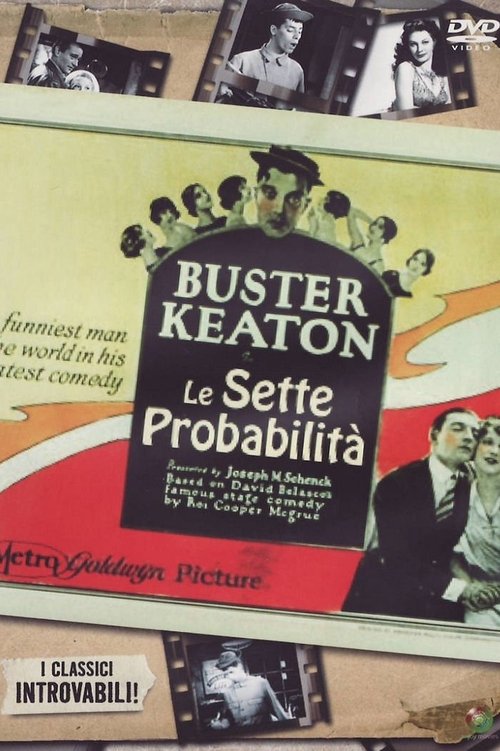 Le sette probabilità movie poster player