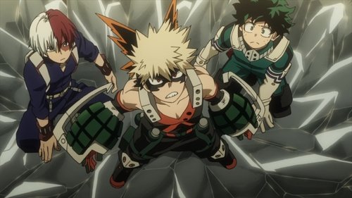 Poster della serie My Hero Academia: Make it! Do-or-Die Survival Training