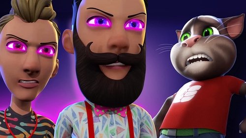 Escena del episodio 8 de la temporada 4 de la serie Talking Tom and Friends
