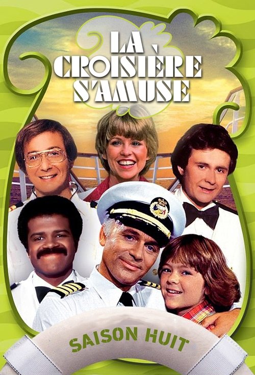 Poster de la saison 8