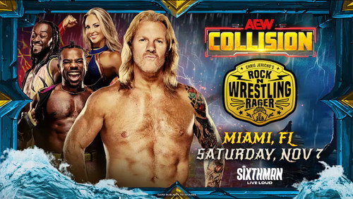 AEW Collision: Chris Jericho's Rock N' Wrestling Rager