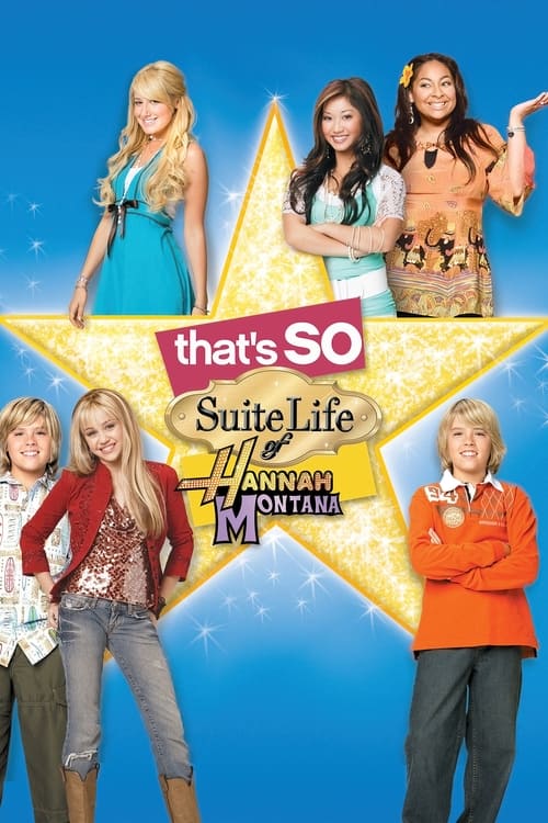 Poster do filme A Aventura de Raven, Zack & Cody e Hannah Montana