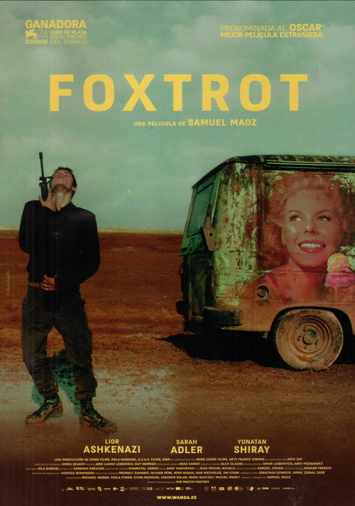 Foxtrot poster