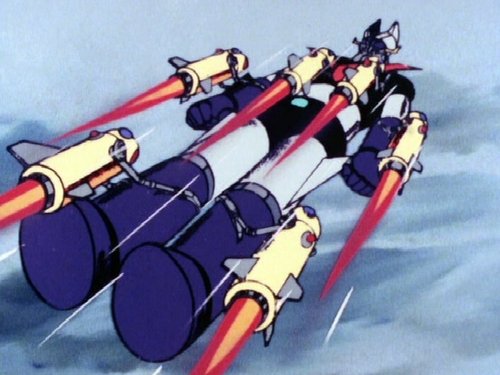 Poster della serie Great Mazinger