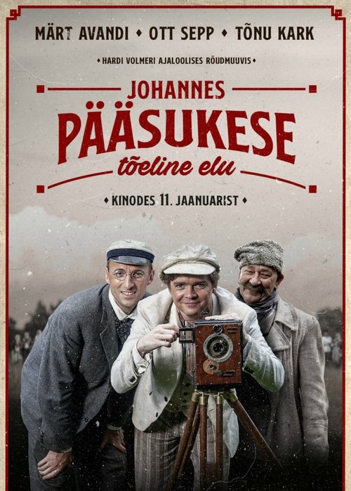 The Real Life of Johannes Pääsuke (2019)