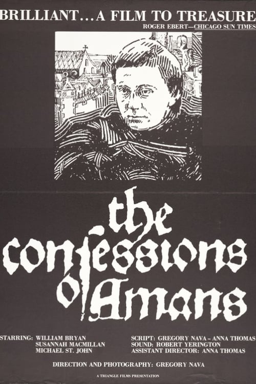 The Confessions of Amans Movie Poster Image