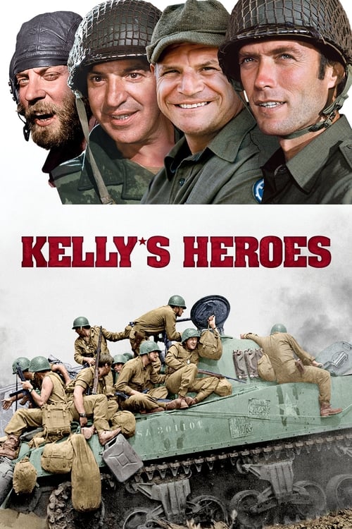 Grootschalige poster van Kelly's Heroes