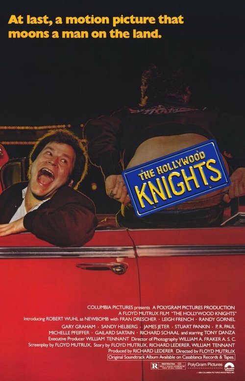 The Hollywood Knights poster