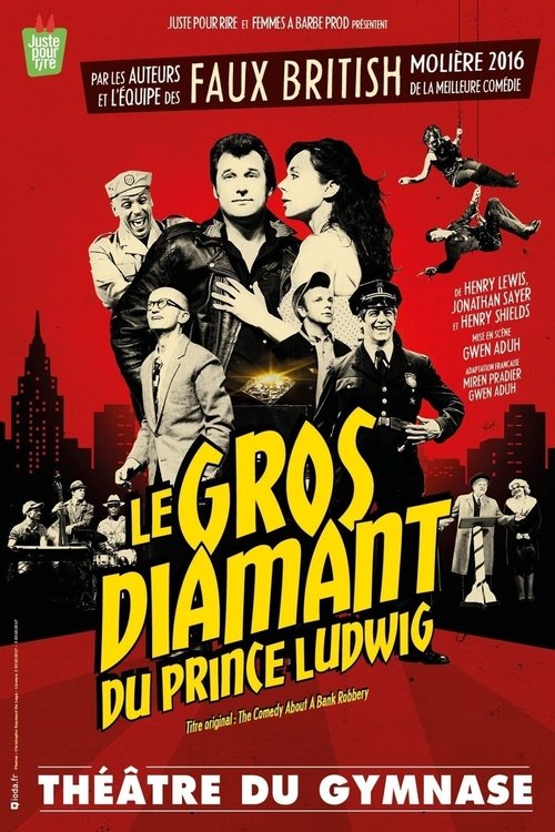 Le gros diamant du prince Ludwig movie poster player