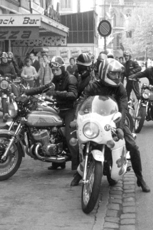 Les motards