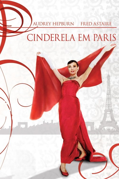 Cinderela em Paris movie poster player