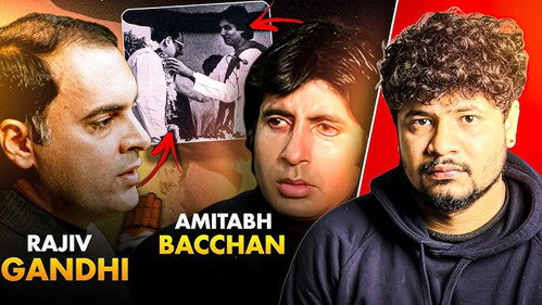 What happened between Rajiv Gandhi and Amitabh Bachchan ?