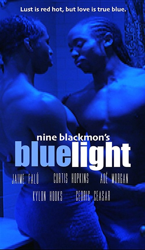 'Nine Blackmon's Bluelight' movie poster player