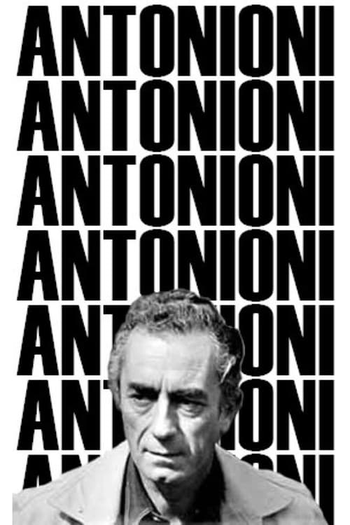 Poster Michelangelo Antonioni storia di un autore 1965