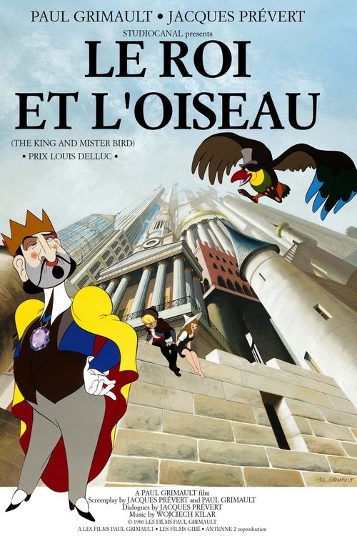 Le roi et l'oiseau 1980 Le roi et l'oiseau 1980