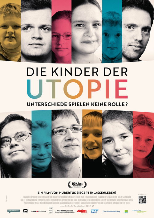 Póster oficial de Children of Utopia (2019) - Documentary