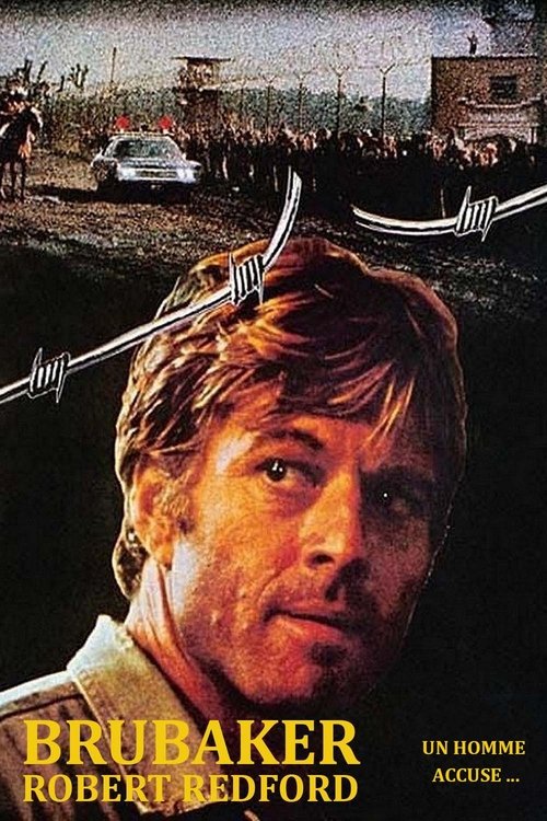 Affiche du film Brubaker
