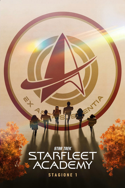 Locandina di Star Trek: Starfleet Academy – Stagione 1