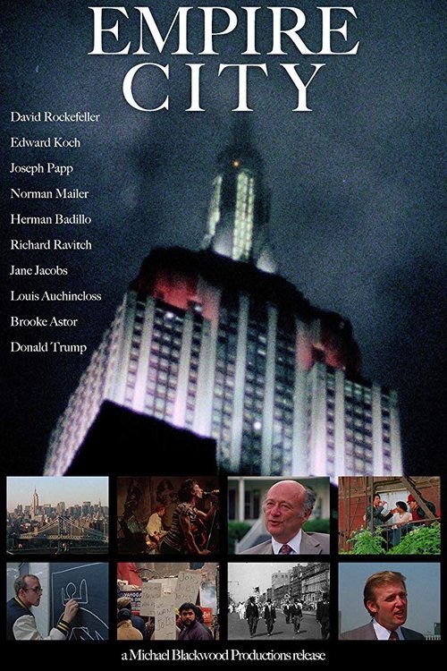 Empire City movie poster player
