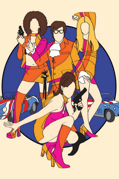 Pòster de Austin Powers Collection