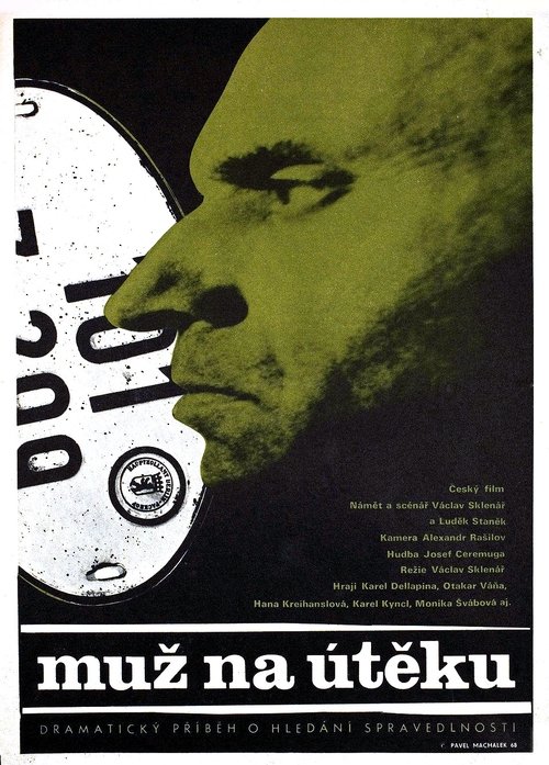 Muž na útěku movie poster player