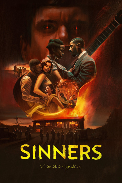 Sinners (2025) - Movie Poster