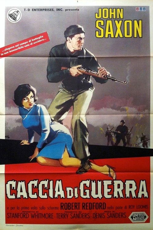 Caccia di guerra movie poster player