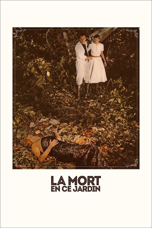 La Mort en ce jardin (1956) poster