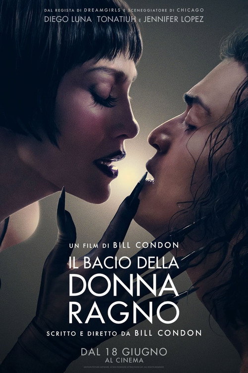 Il bacio della donna ragno