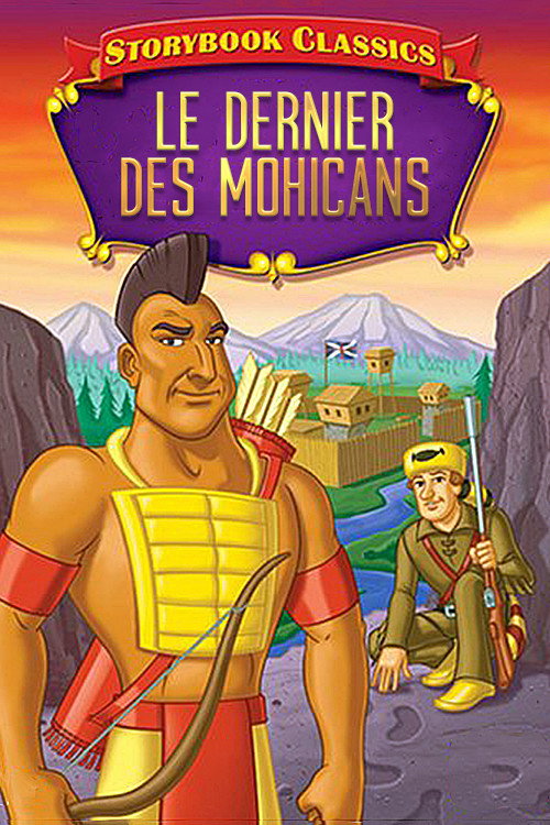 Le Dernier Des Mohicans poster