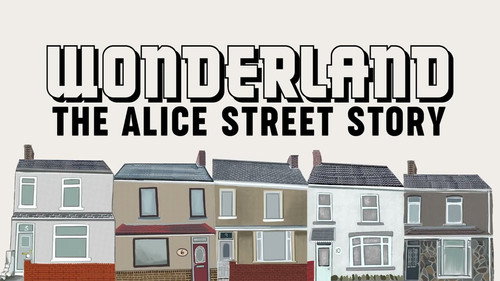 Wonderland - The Alice Street Story Backdrop Blur