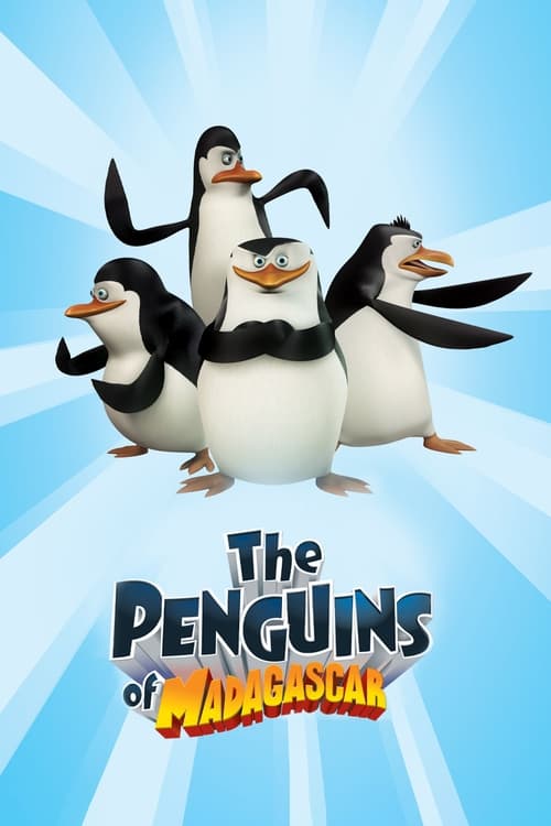 I Pinguini di Madagascar poster