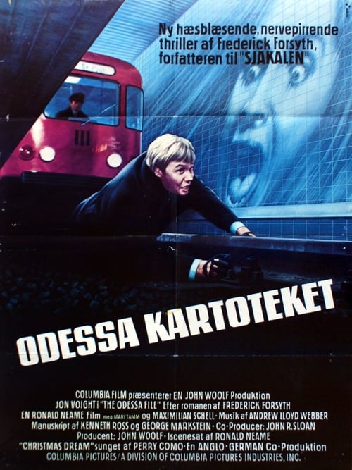 The Odessa File poster