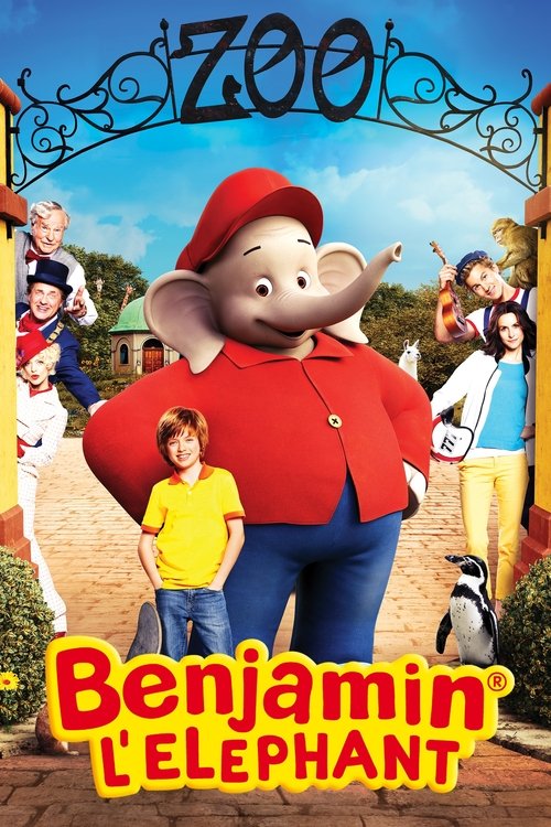 Poster image du film Benjamin l'éléphant Benjamin l'éléphant