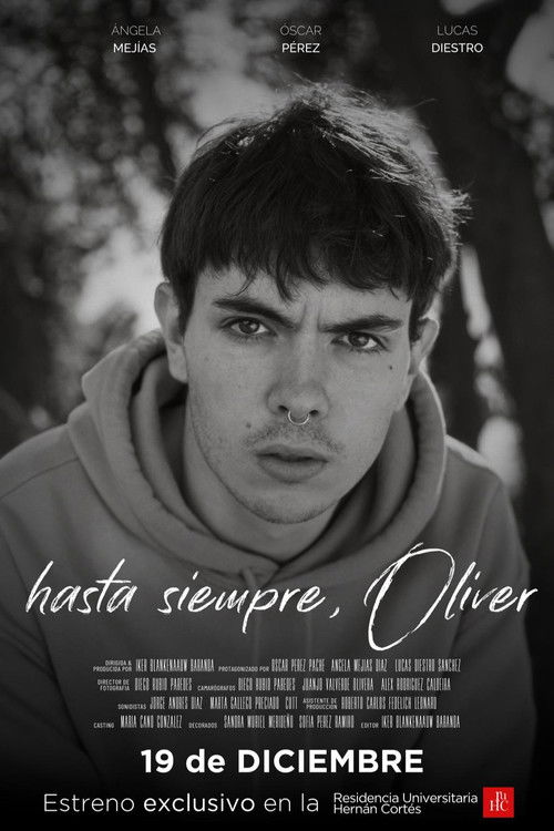 Poster hasta siempre, Oliver