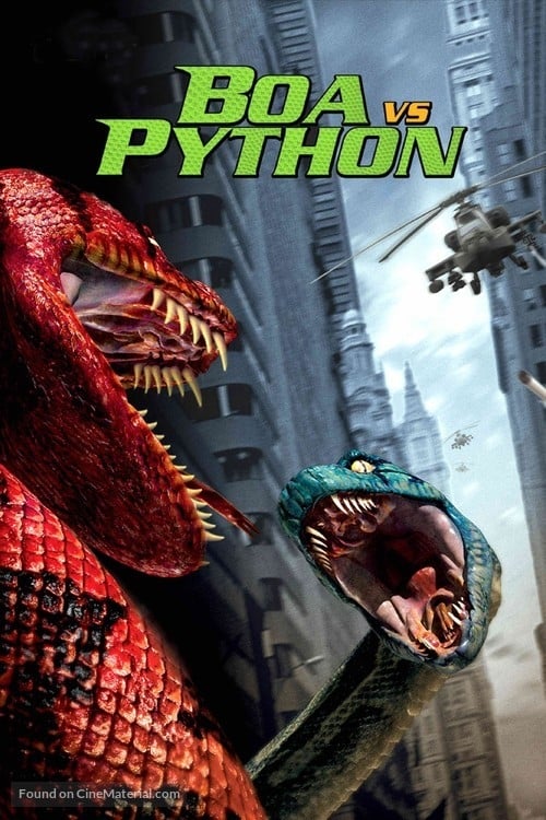 Boa vs. Python 2004