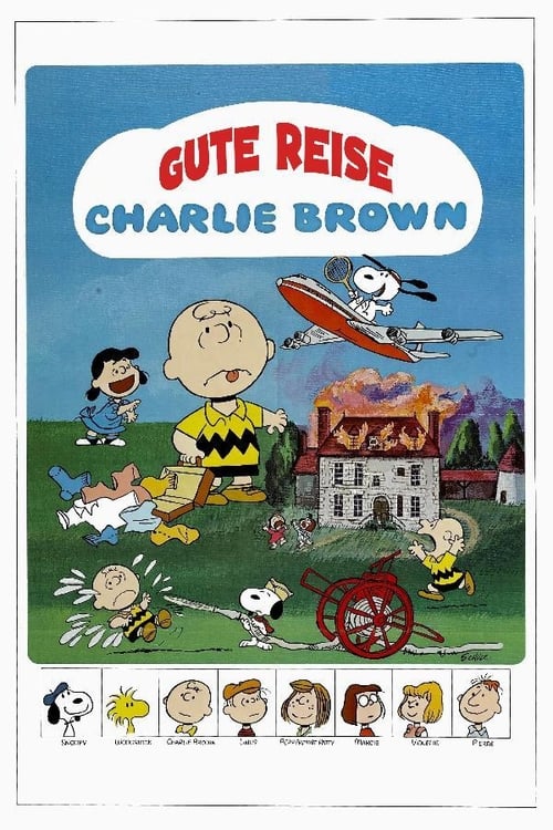 Bon Voyage, Charlie Brown (and Don't Come Back!!) poster