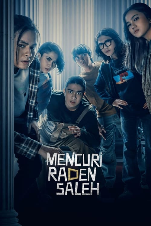 Mencuri Raden Saleh (2022) poster