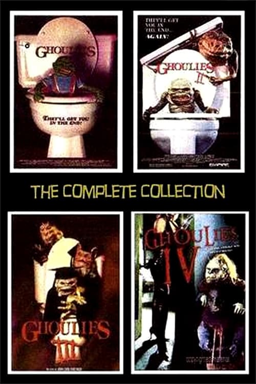 Ghoulies Filmreihe Poster