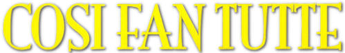 Così fan tutte