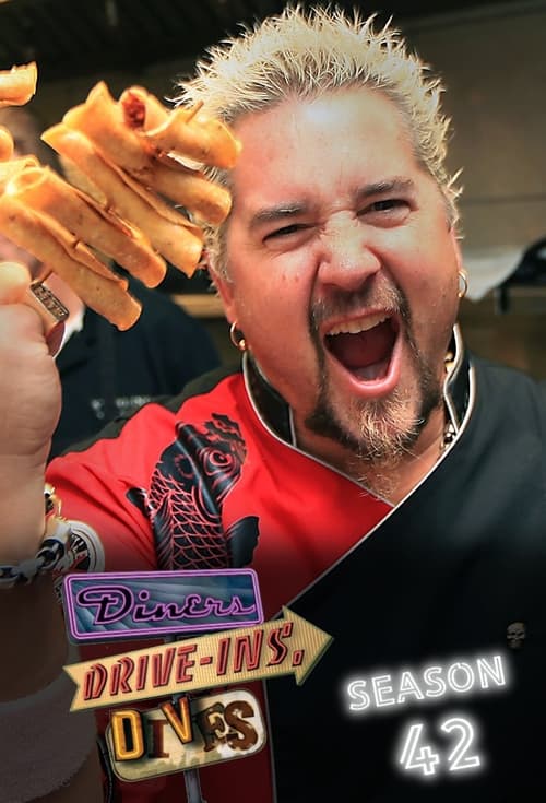 Where to stream Diners, Drive-ins and Dives Season 42