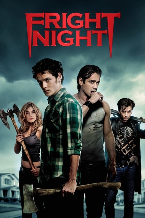 Grootschalige poster van Fright Night
