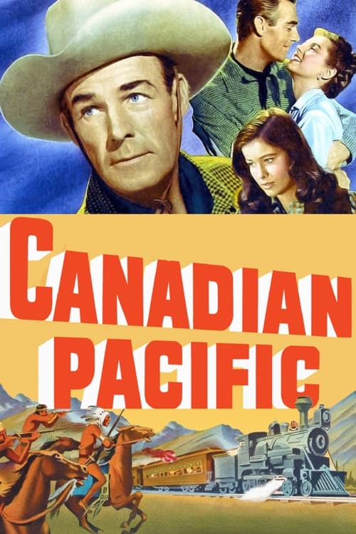 Poster Canadian Pacific 1949