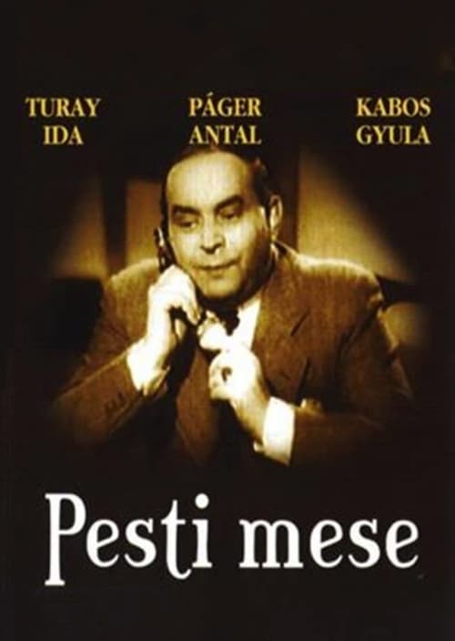 Pesti mese (1937) poster